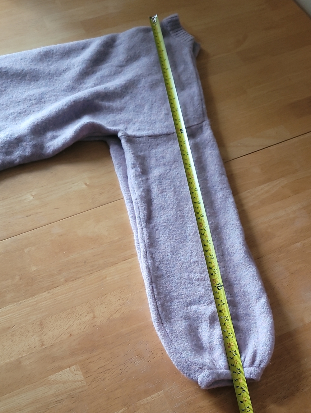 Madewell Wool Blend Balloon-Sleeve Pullover Sweater - Picture 13 of 13